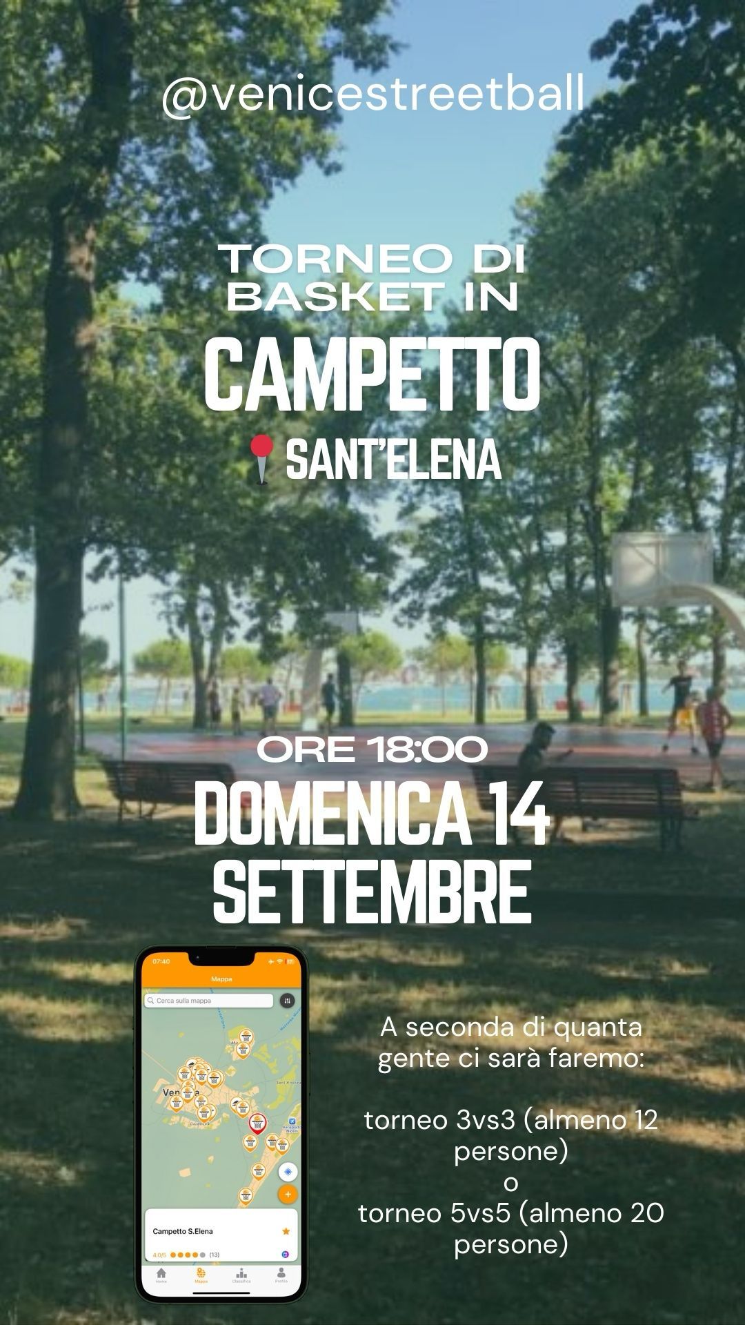 3x3 in Campetto