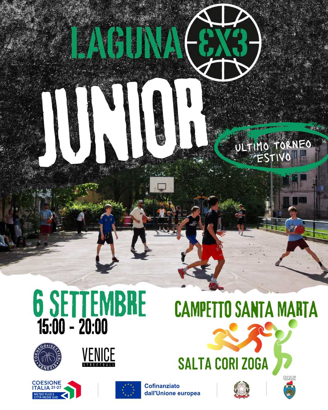 Laguna 3x3 JUNIOR