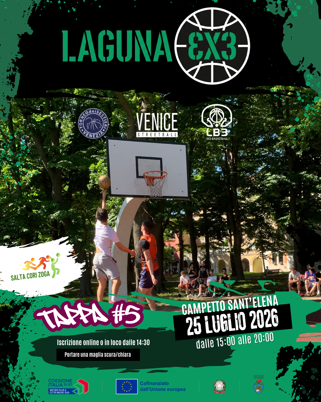 Laguna 3x3 LB3